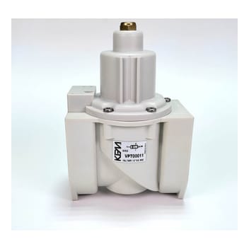 Food Grade Valve Pilot Operated 2/2 WAY D/A 1/2" Single Acting Magnetic KPM