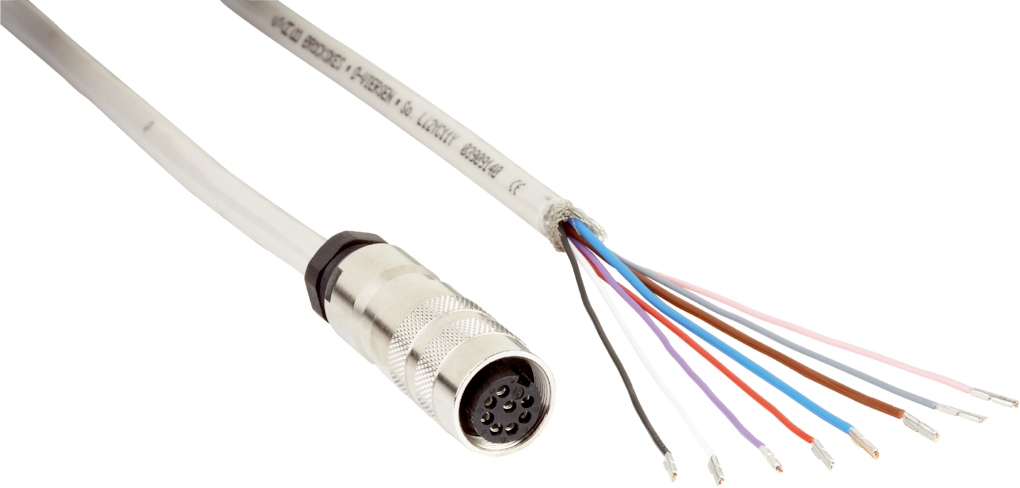 2026742 Sick Sensor & Actuator Cable