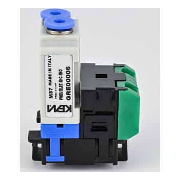 Mini Pneumatic AND Electrical Valve 4MM Pneumatic Nc+no Electrical KPM