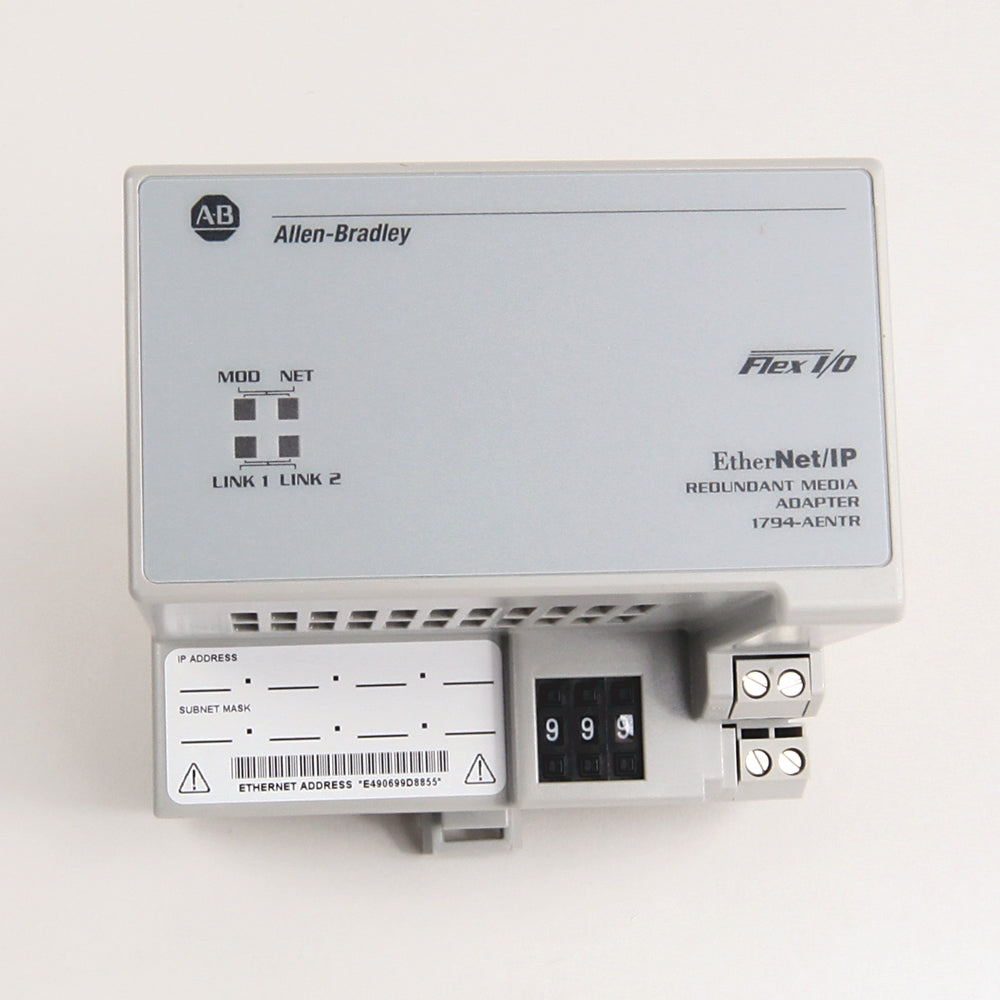 Allen-Bradley 1794-AENTR FLEX I/O Dual-Port EtherNet/IP Adapter