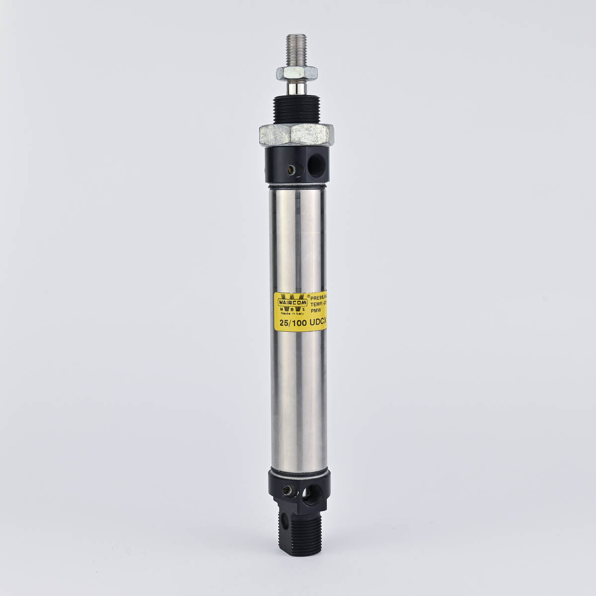 ROUND CYLINDER DOUBLE ACTING 25 X 100 CUSHIONING WAIRCOM