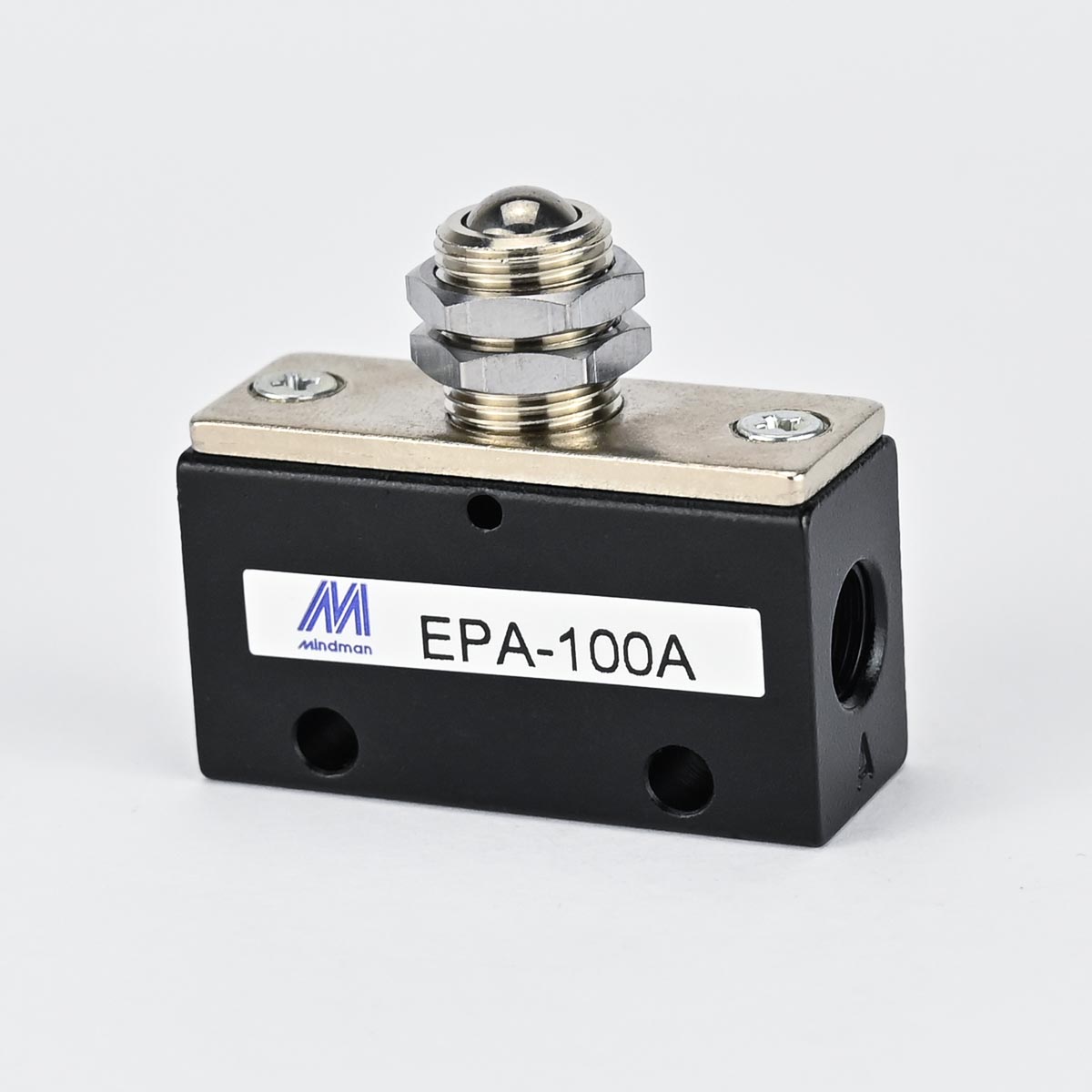 PLUNGER VALVE BALL TYPE 1/8" MINDMAN