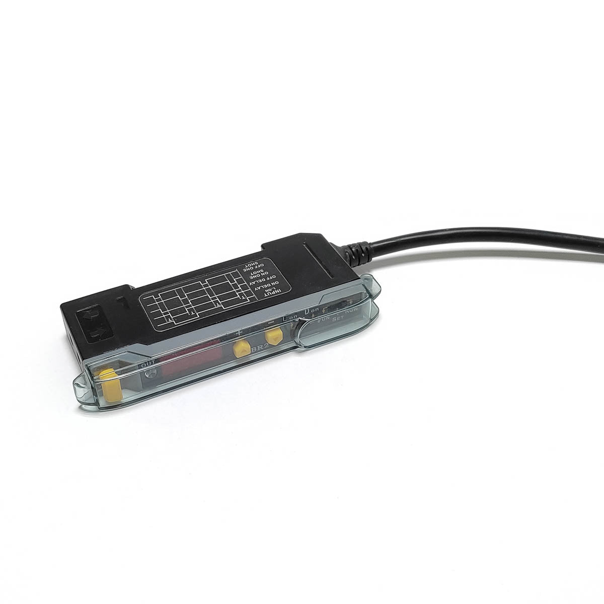 FIBER AMPLIFIER 24 VDC 4W NPN NO RIKO