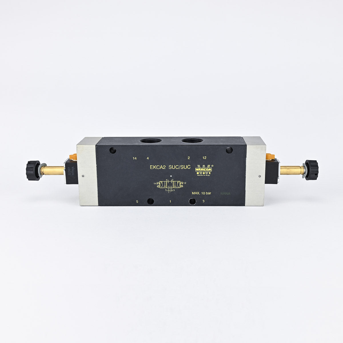 SOLENOID VALVE DOUBLE 5/3 1/2" MID CLOSED WAIRCOM