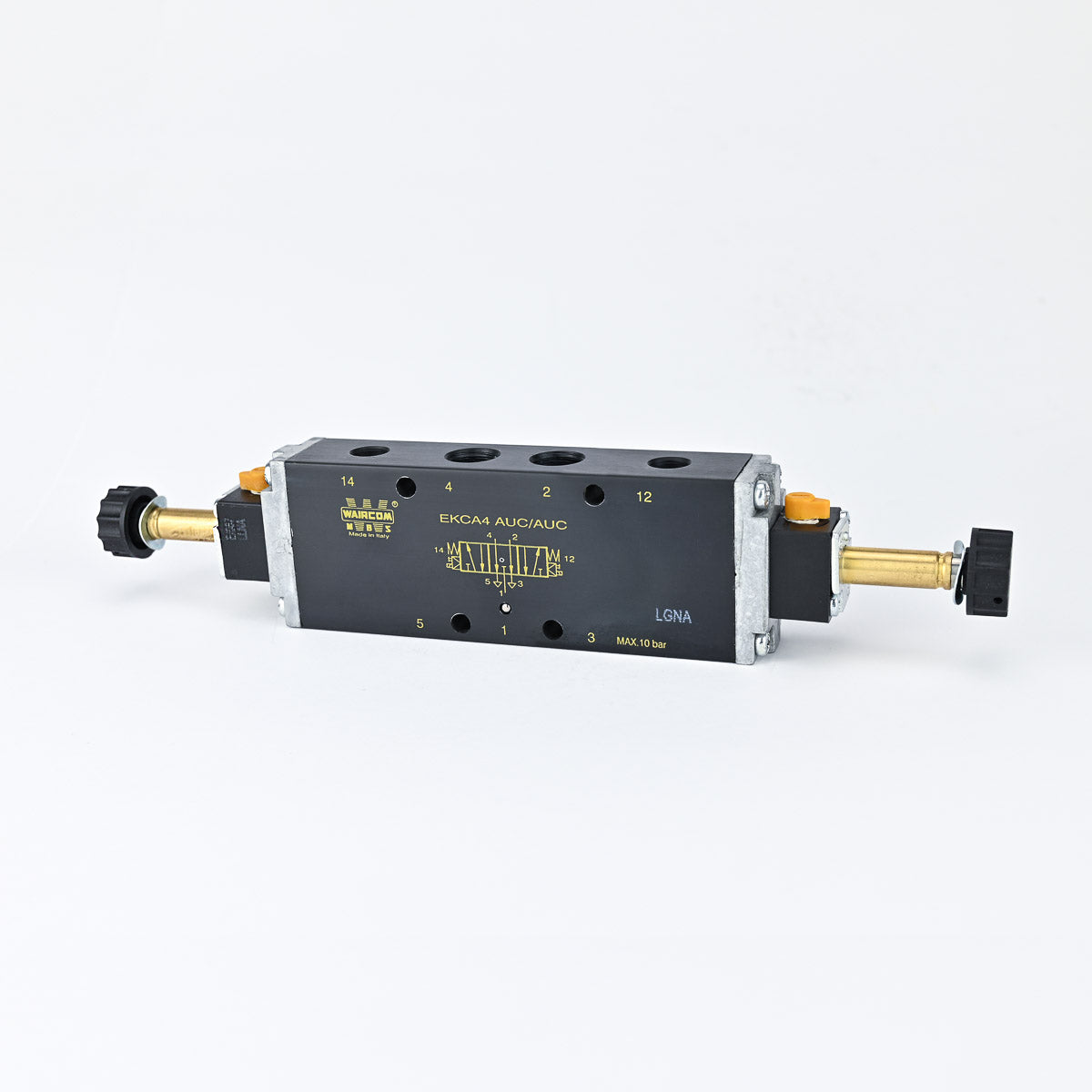 SOLENOID VALVE DOUBLE 5/3 1/4" OPEN CENTRE WAIRCOM