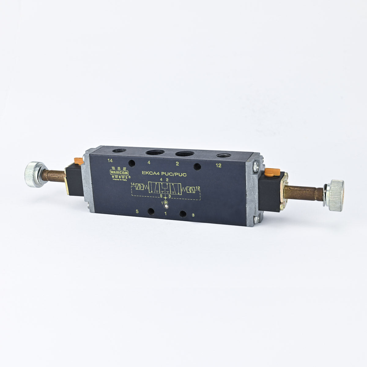 SOLENOID VALVE DOUBLE 5/3 1/4" PRESSURE CENTRE WAIRCOM