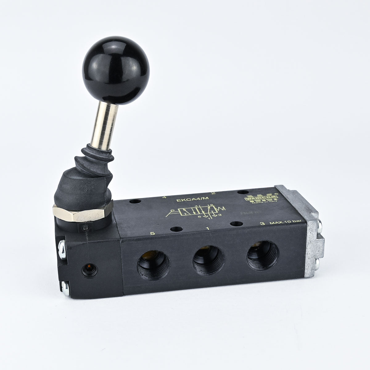 HAND VALVE 5/2 1/4" SPRING RETURN WAIRCOM