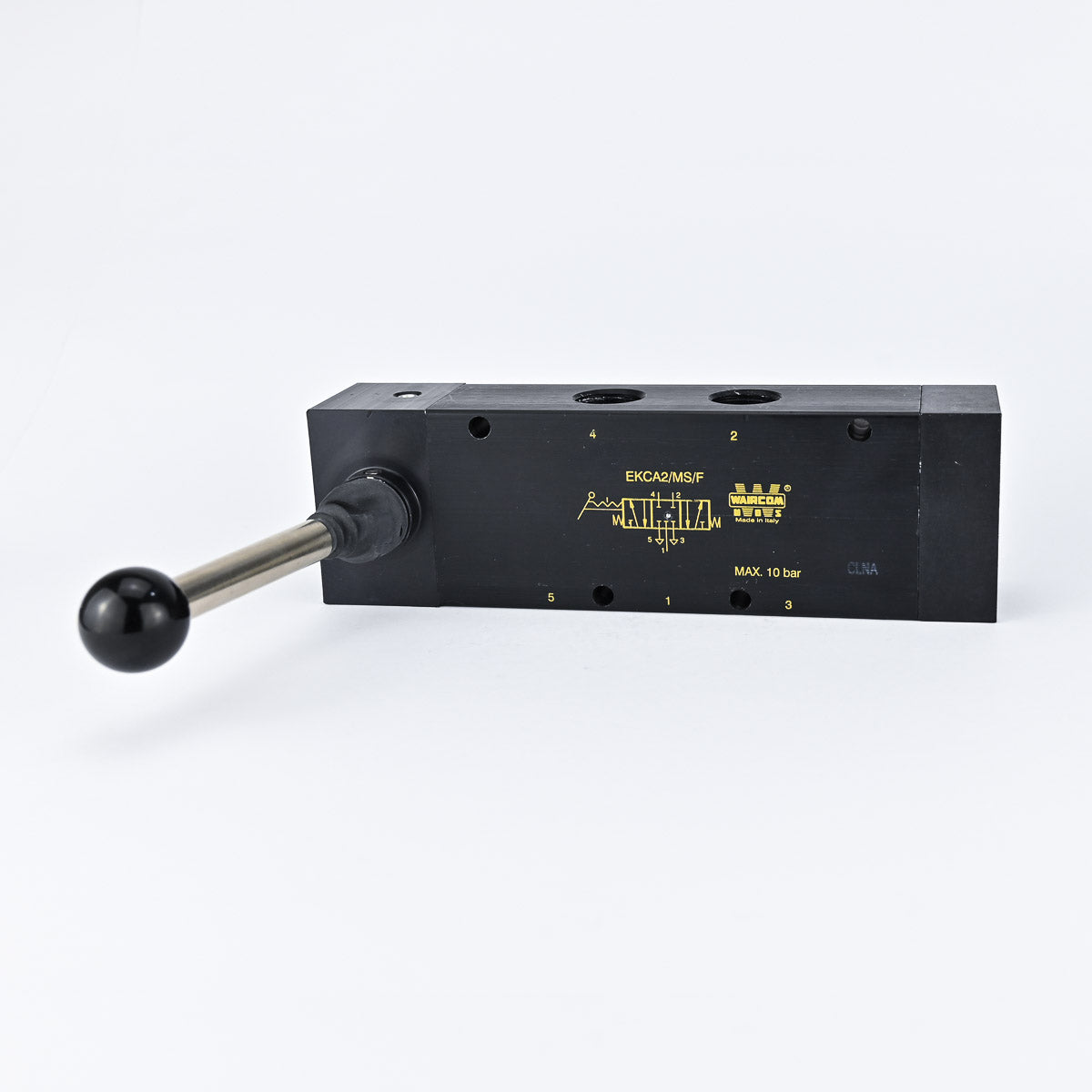 HAND VALVE 5/3 1/2" DETEND MID CLOSED WAIRCOM