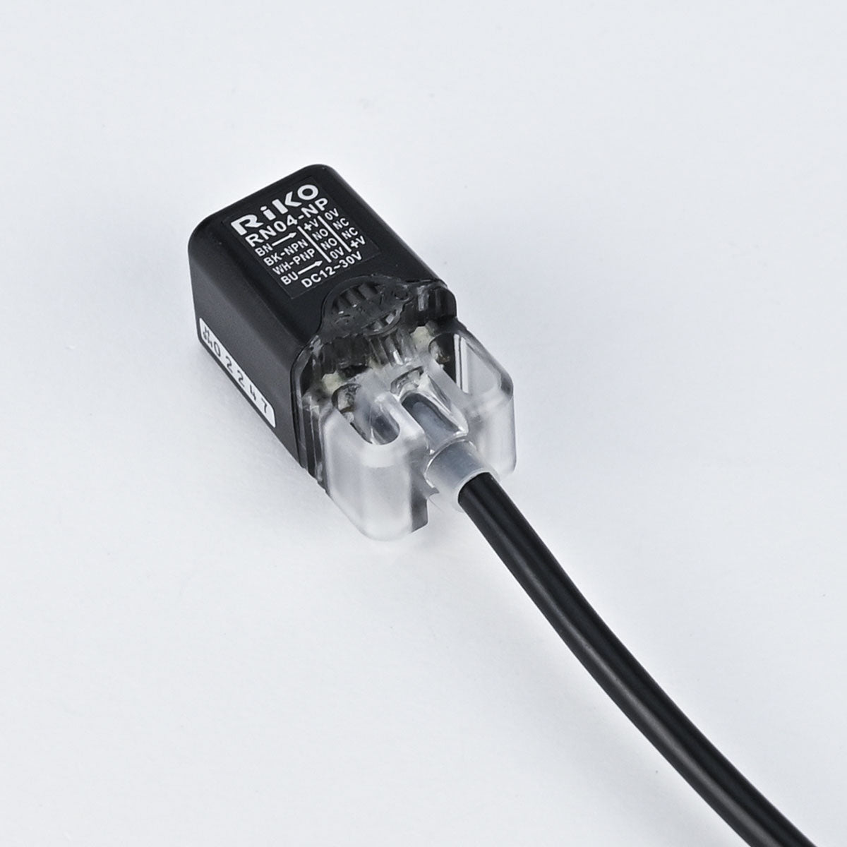 INDUCTIVE SENSOR BOX 18 24 VDC 4 W 5 MM NPN PNP NO NC RIKO
