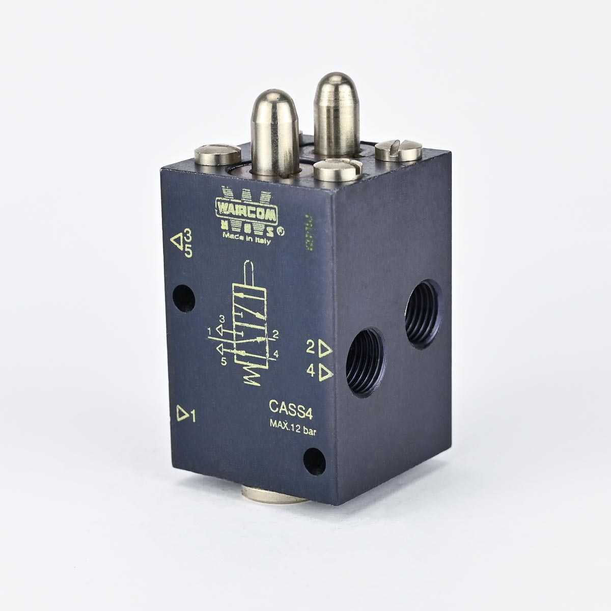 PLUNGER VALVE PNEUMATIC 5/2 1/4" WAIRCOM