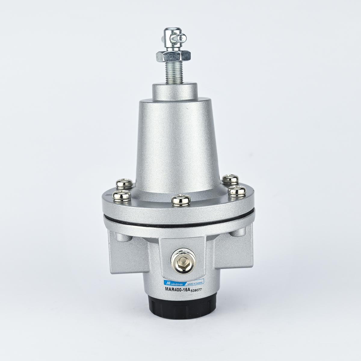 REGULATOR 1/2" WITHGAUGE 0.05-1 MPA MINDMAN