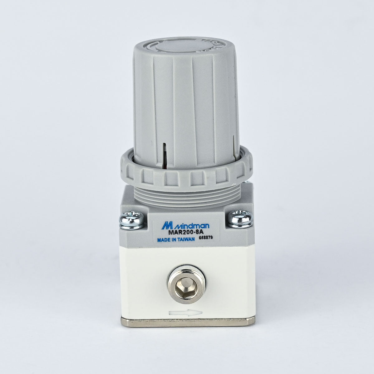 REGULATOR 1/4" WITHOUT GAUGE 0.05-1 MPA MINDMAN