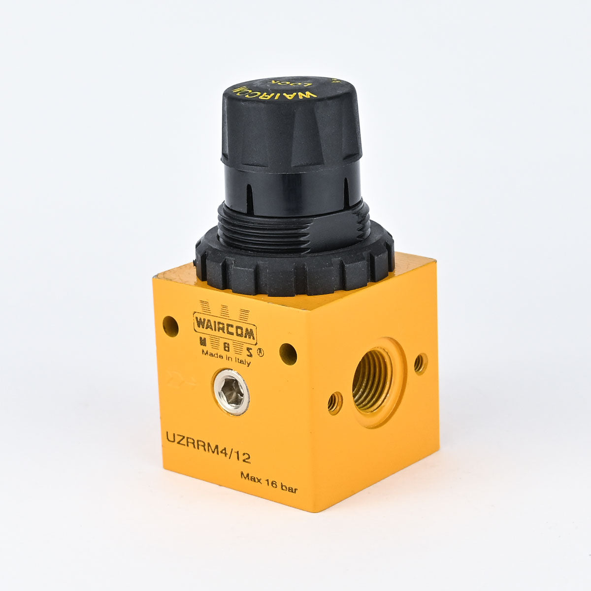 REGULATOR 1/4" WITHOUT GAUGE WAIRCOM