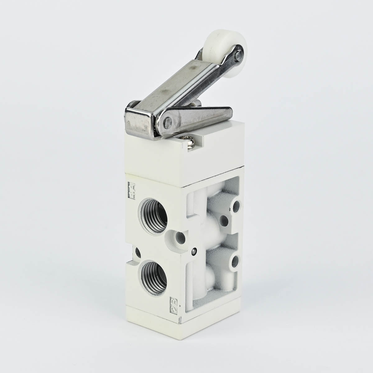 PNEUMATIC ROLLER LEVER VALVE 5/2 1/4" MINDMAN