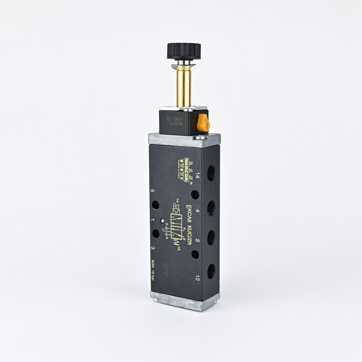 PILOT VALVE SINGLE 5/2 1/8" WAIRCOM