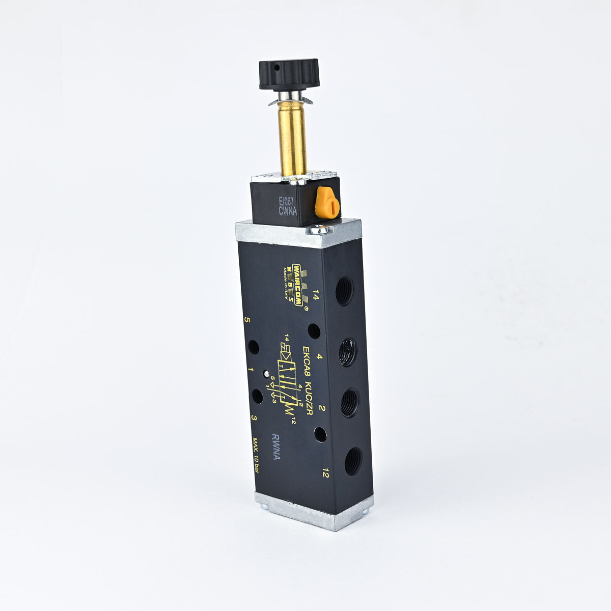 SOLENOID VALVE SINGLE 5/2 1/8" WAIRCOM