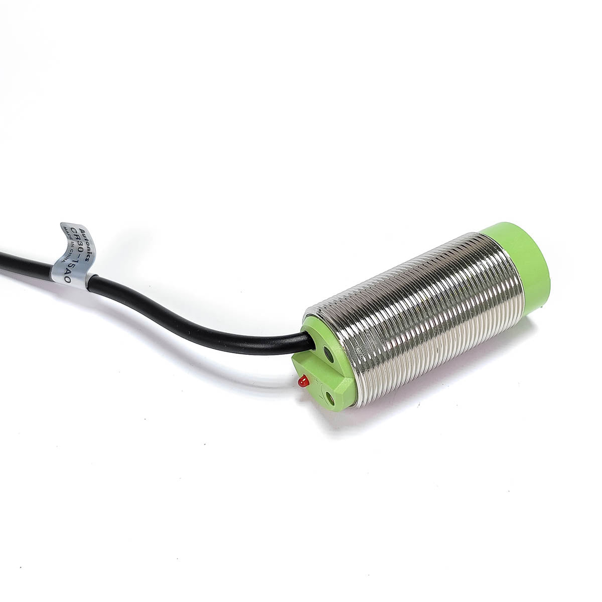CAPACITIVE SENSOR M30 90-250 VAC 2W NO 15 MM NF AUTONICS