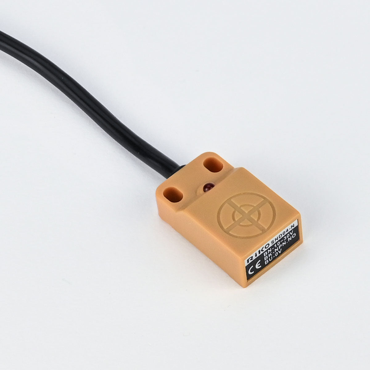 INDUCTIVE SENSOR BOX 18 X 4 MM 24 VDC 3 W NPN NO 4 MM RIKO SENSOR