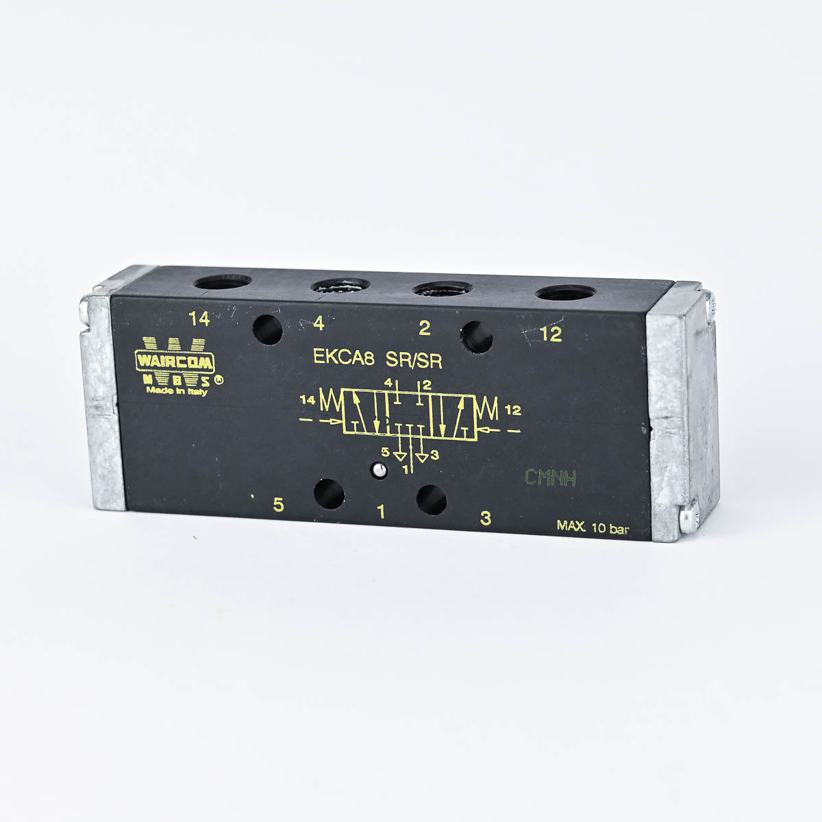 PILOT VALVE DOUBLE 5/3 1/8" BSP MID CLOSED WAIRCOM
