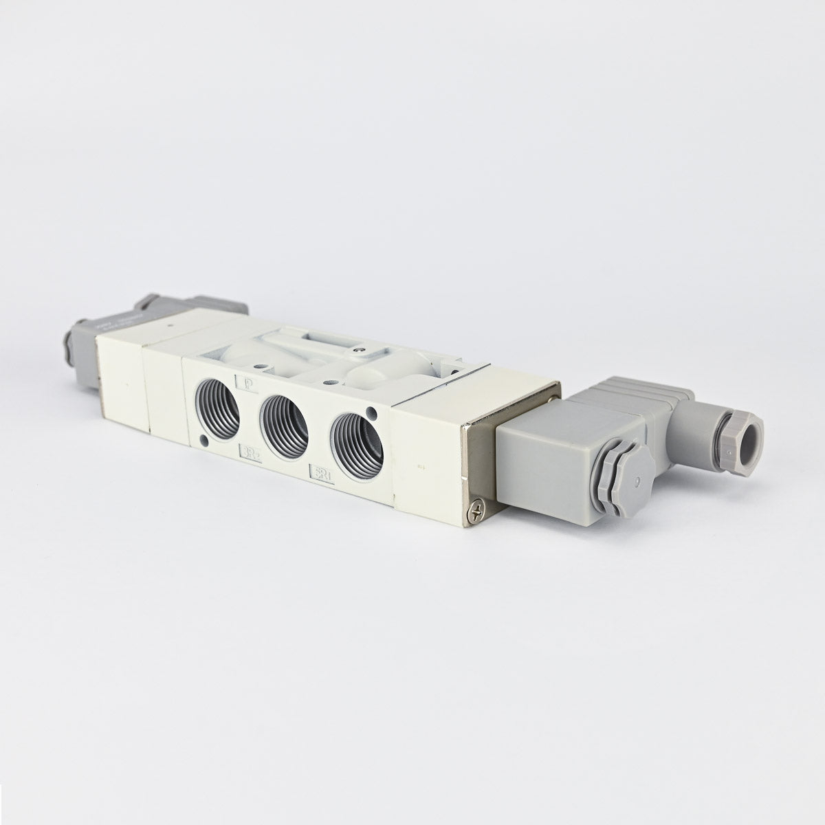 SOLENOID VALVE DOUBLE 5/2 1/2" 24 VDC COIL & ADAPTOR MINDMAN