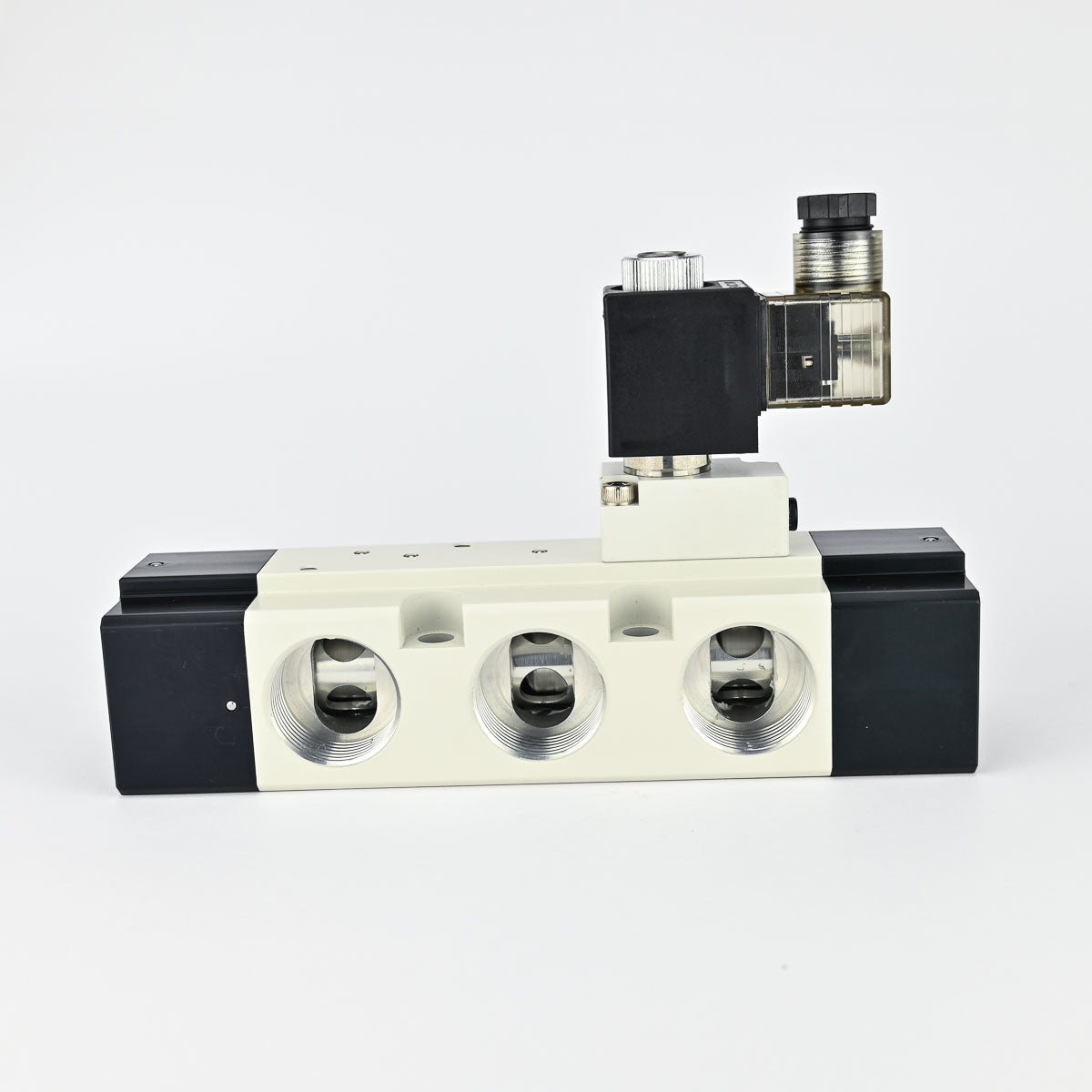 SOLENOID VALVE SINGLE 5/2 1" 24 VDC COIL & ADAPTOR MINDMAN