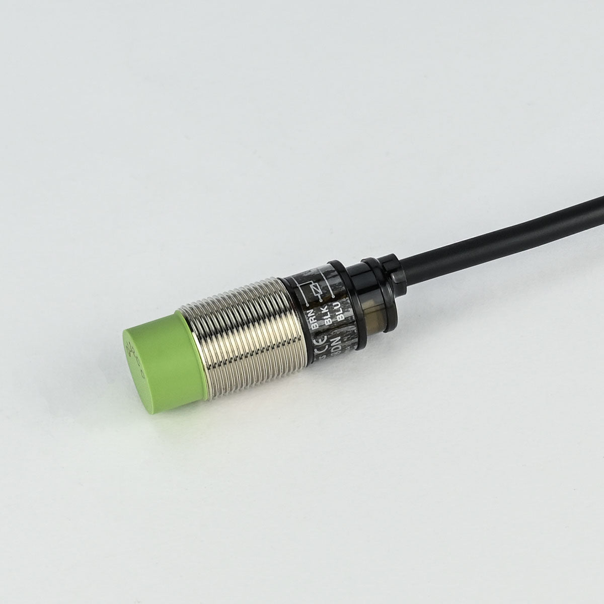 INDUCTIVE SENSOR M18 24 VDC LONG BODY 3W NPN NO 8 MM AUTONICS