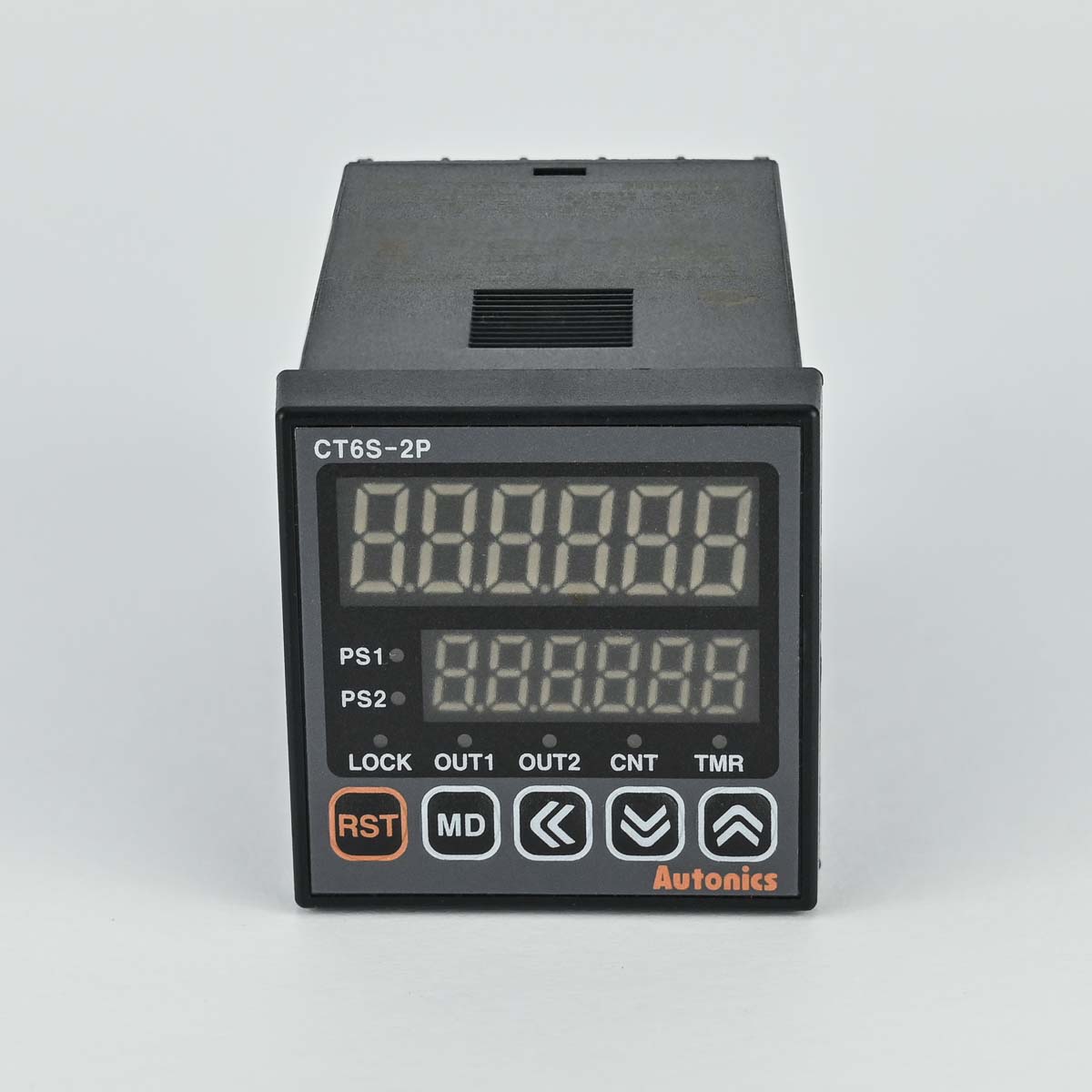 COUNTER / TIMER CT6S 2P4 48X48 100 240VAC OUTPUT NPN NO 1, SPST 2 DUAL PRESET AUTONICS