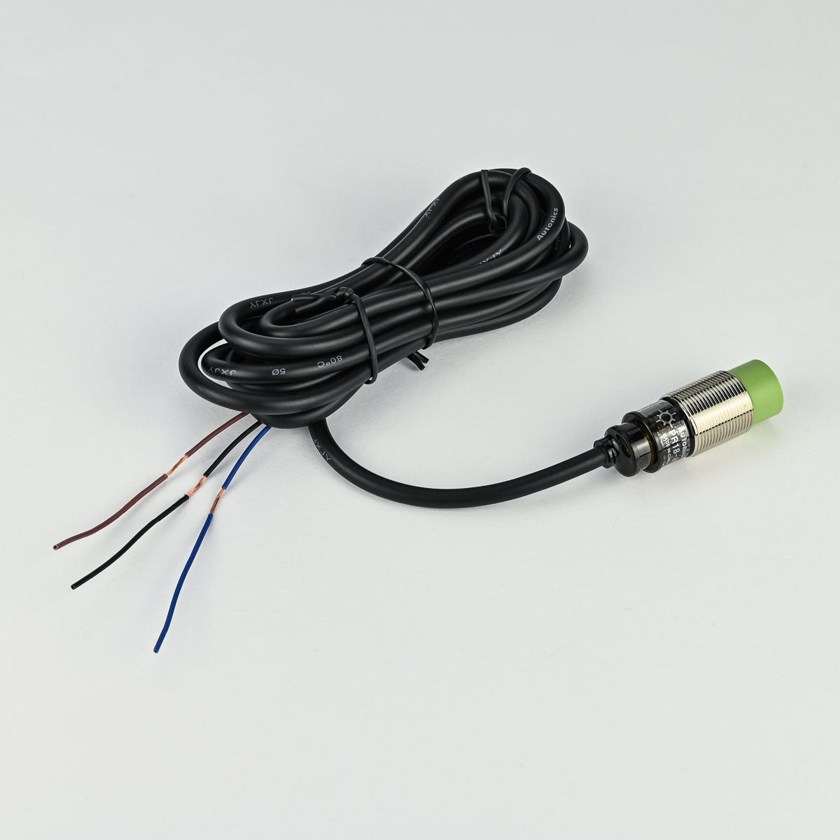 INDUCTIVE SENSOR M18 24 VDC 3W NPN NO 8 MM NF AUTONICS