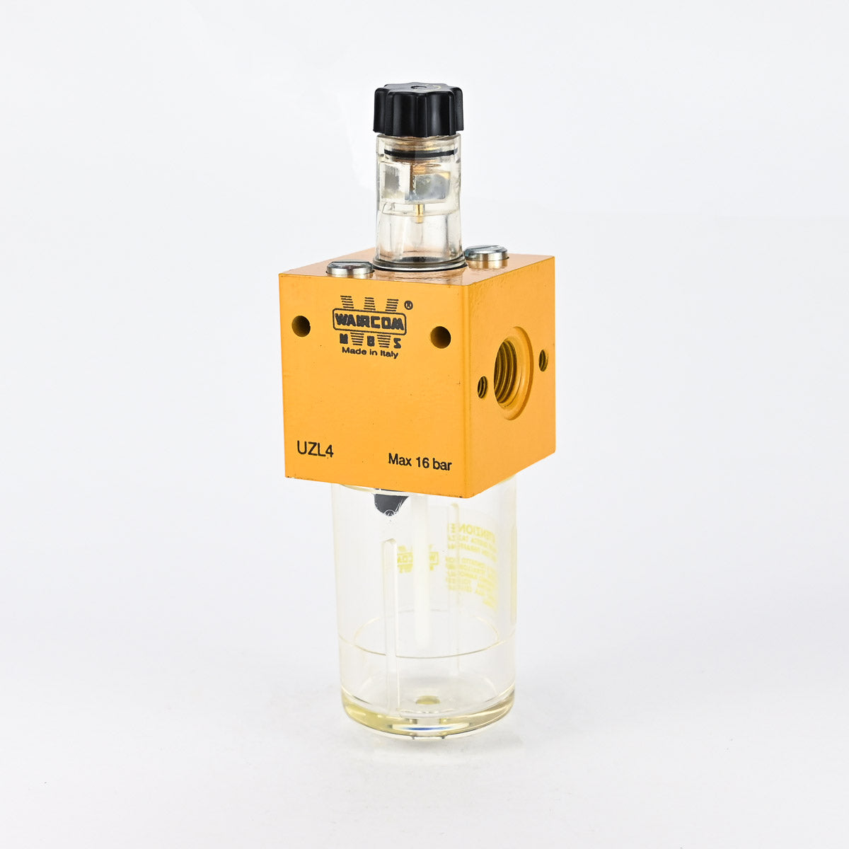 LUBRICATOR 1/4" TRANSPARENT WAIRCOM