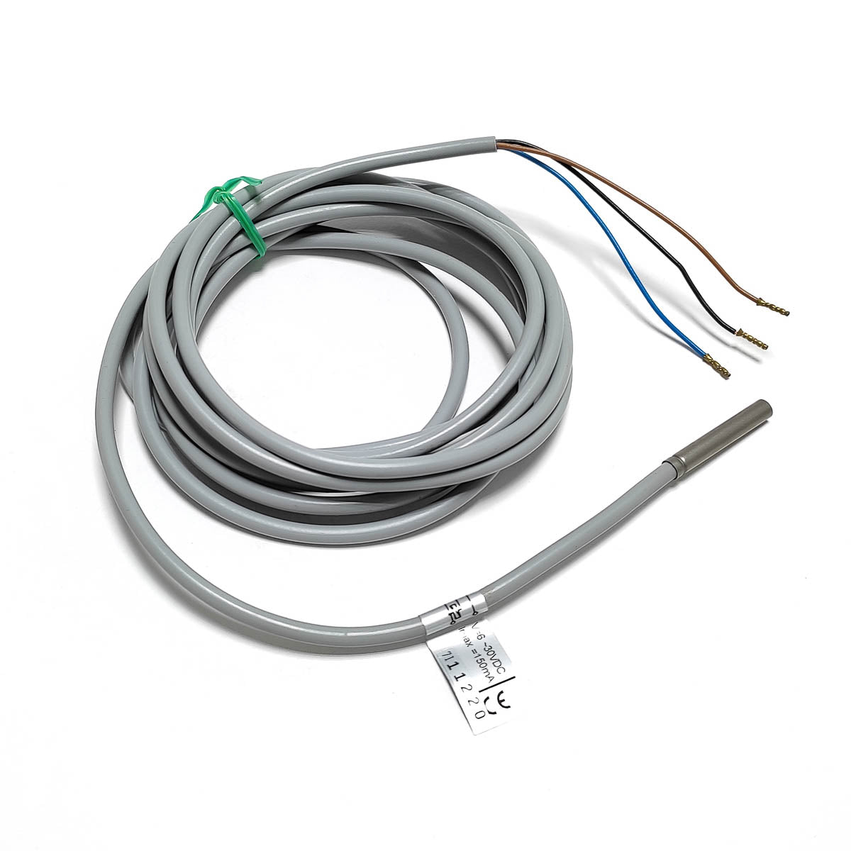 INDUCTIVE SENSOR M4 24 VDC 3 W PNP NO 1 MM RIKO