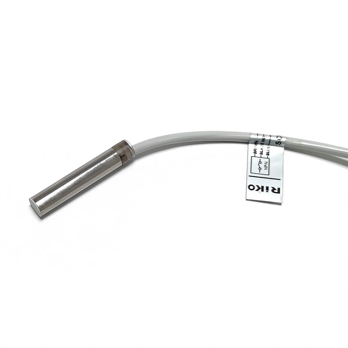 INDUCTIVE SENSOR M6 24 VDC 3 W NPN NO 1 MM RIKO