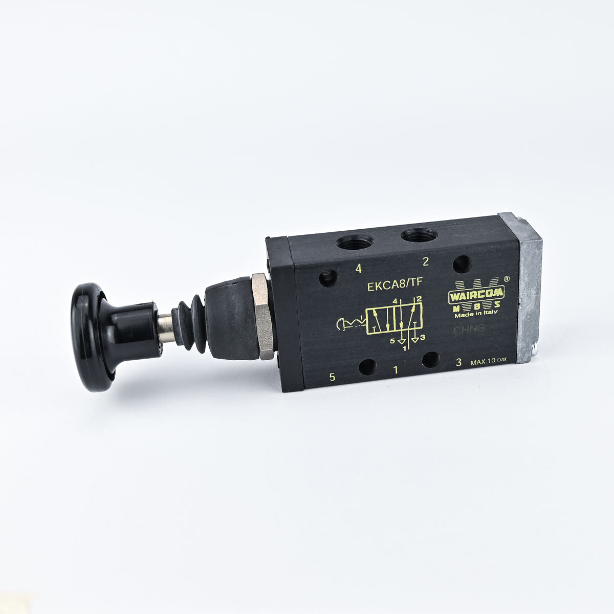 PNEUMATIC PUSH BUTTON 5/2 1/8" DETEND WAIRCOM