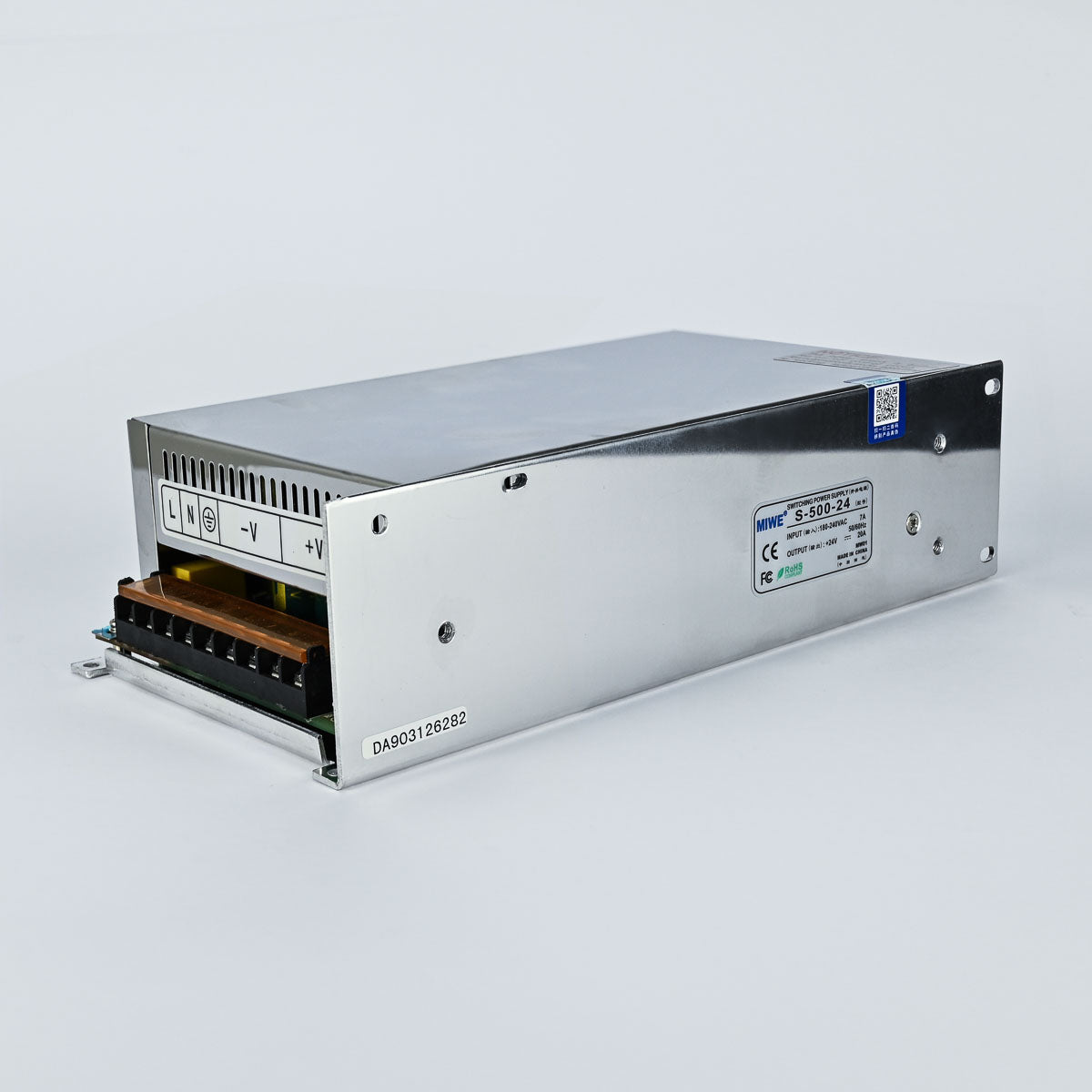 POWER SUPPLY 24V S-500-24 MIWE