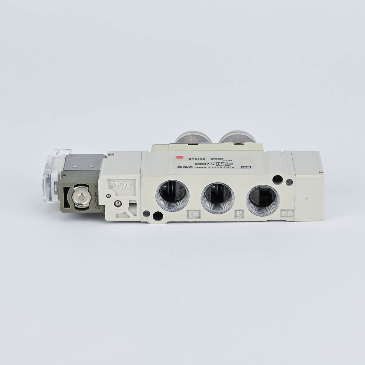 SOLENOID VALVE 5/2 WAY VALVE 24 VDC 8 OD SY5120 5MZD C8 SMC