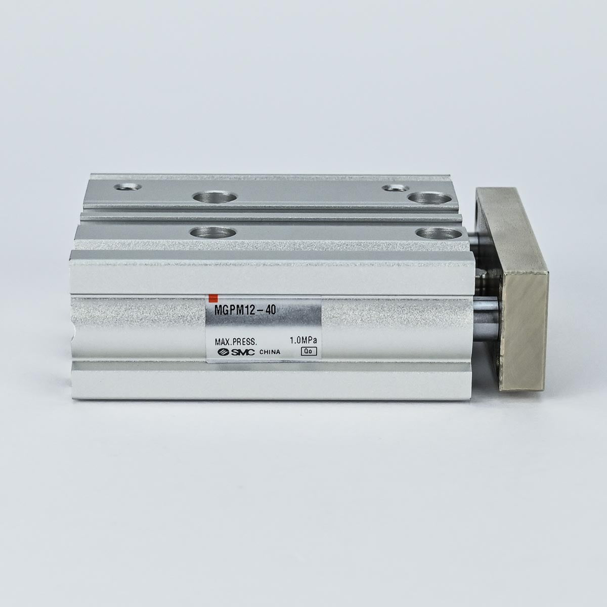 COMPACT GUIDE CYLINDER SLIDE BEARING 12 X 40 MGPM1240 SMC
