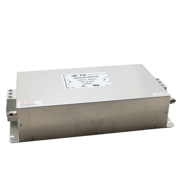 60KEHD10BFPD Te-connectivity Power Line Filter