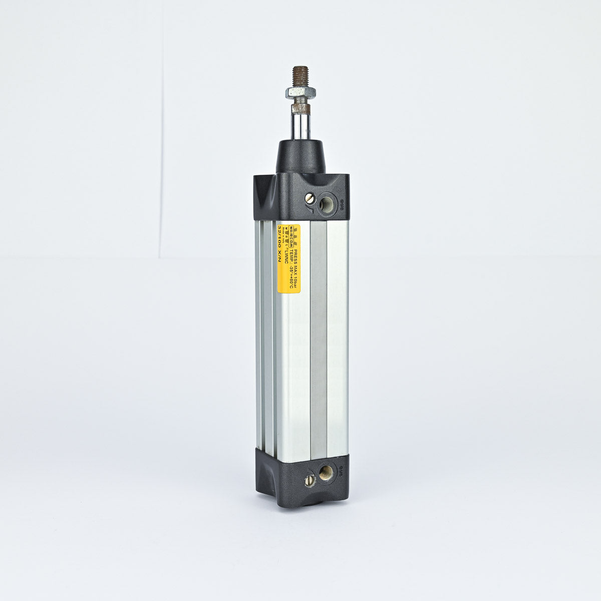 ISO 15552 PROFILE CYLINDER DOUBLE ACTING DIA 32 X 100 MM STROKE NON-MAGNETIC PISTON WAIRCOM