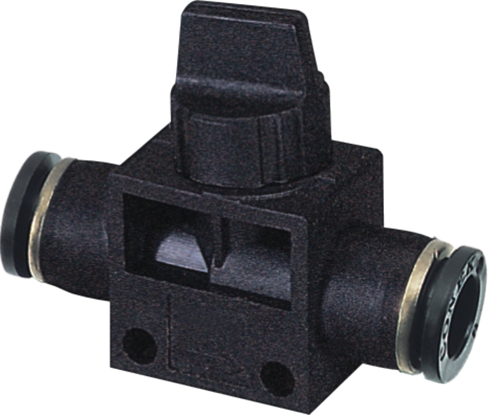 PUSHIN ON/OFF VALVE 10 MM CONEK