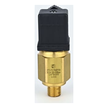 Pneumatic Pressure Switch 20 50 BAR 1/4" NO/NC F.LLI Tognella