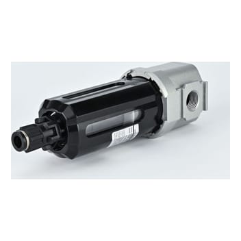 Filter 1/2" Automatic Black Mindman