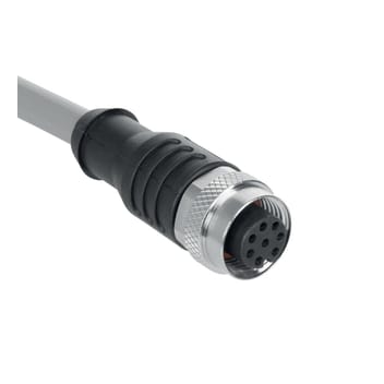 PRE-Wired Cable A-K8P-M12-S-G-5M-GY-1-X-A-4 Schmersal