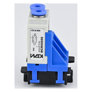 3/2 Mini Mechanical Valve Manually Operated 4MM Bottom Port NC KPM