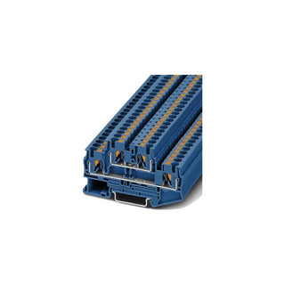 8WH6020-0AG01 - Siemens 2-Level Plug-In DIN Rail Terminal-Block, 4 mm² (500V)