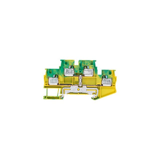 8WH6020-0CG07 - Siemens 2-Level Plug-In DIN Rail Terminal-Block, 4 mm² (Fused: No)