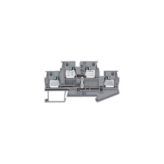 8WH6025-0AG00 - Siemens Double-Level Plug-In DIN Rail Terminal-Block, 6.2 mm² (26000mA)