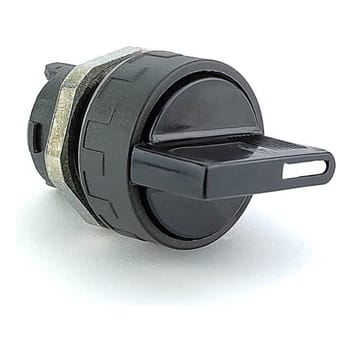 Selector 3 Position Black FOR MCR Valve KPM