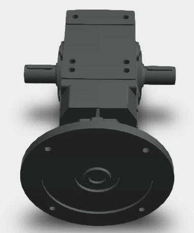 Bonfiglioli A 903 UD 446 P180 VB - Right Angle Bevel Helical Gearboxes, 44.6 Ratio (100 Mm Shaft)
