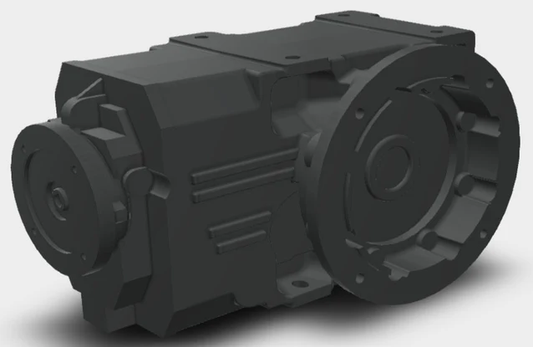 Bonfiglioli A 803 UH 90 F1A 116.0 P160 VA - Right Angle Bevel Helical Gearboxes, 116 Ratio (90 Mm Shaft)
