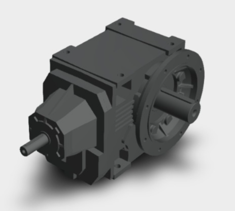 Bonfiglioli A 603 URF 1A 279 HS B7 - Right Angle Bevel Helical Gearboxes, 27.9 Ratio (60 Mm Shaft)