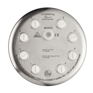 IFM AC2900 - AS-Interface ProcessLine Module, AS-i 8-Port, IP69K